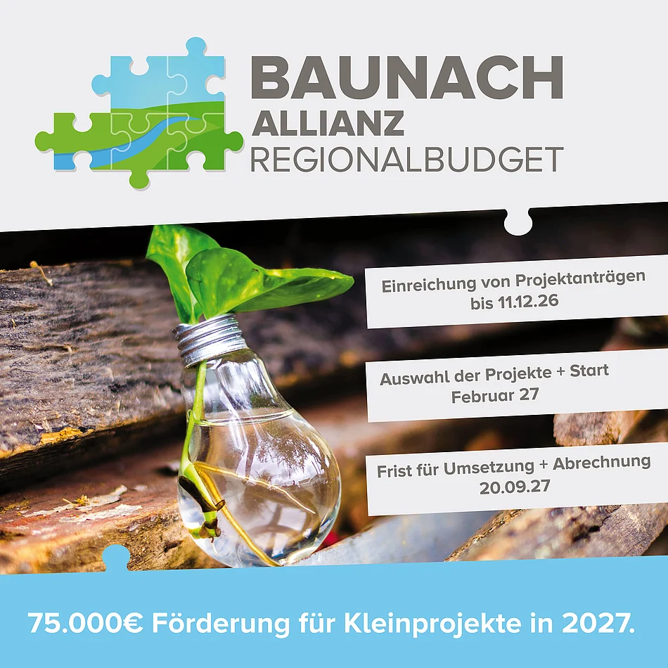 Förderung für Kleinprojekte