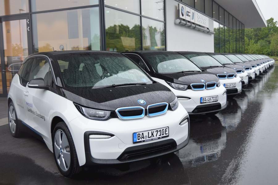 BMW i3 Elektroautos