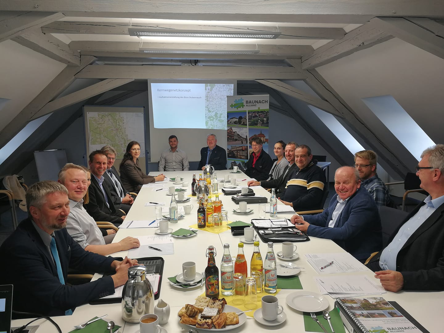 Sitzung des Steuerkreises der Baunach-Allianz