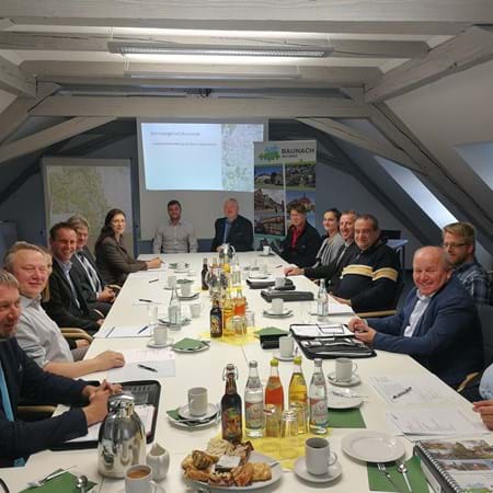 Sitzung des Steuerkreises der Baunach-Allianz
