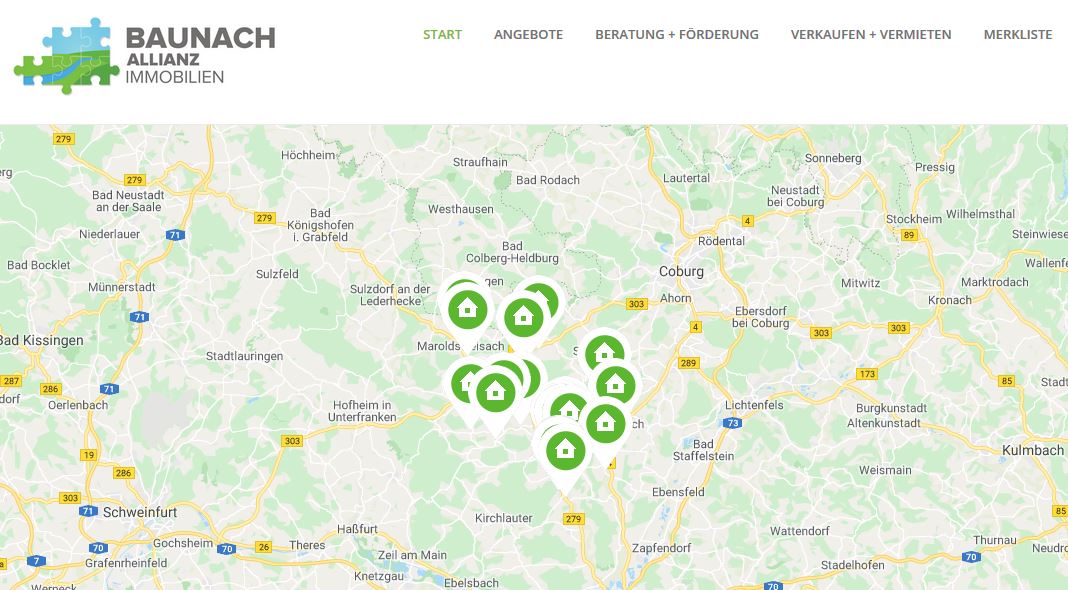 Immobilienbörse der Baunach-Allianz
