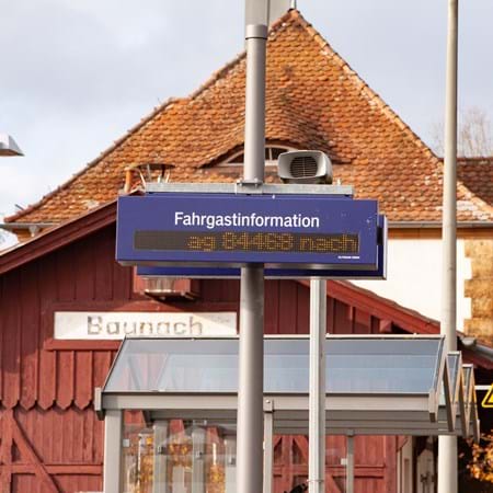 Vereinzelte Ausfälle im Schienenverkehr zwischen Bamberg und Ebern