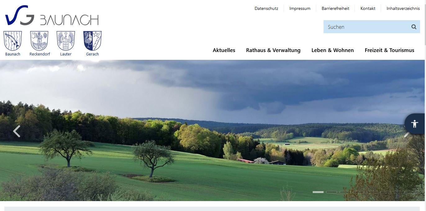 Barrierefrei ins Internet