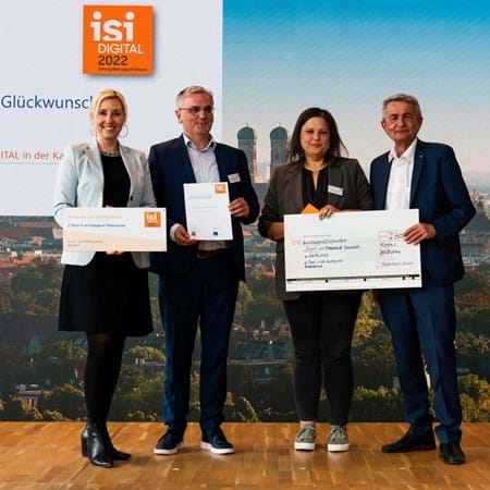 Mittelschule Baunach erhält Preis bei Digital-Wettbewerb