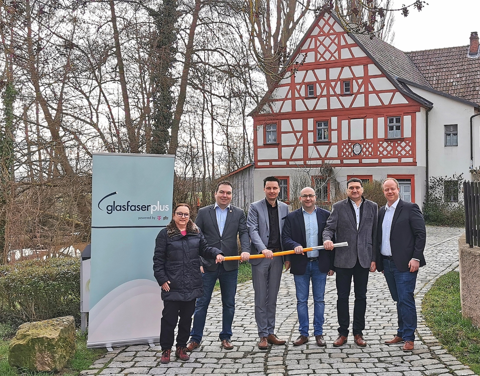 Glasfaserausbau in der VG Baunach