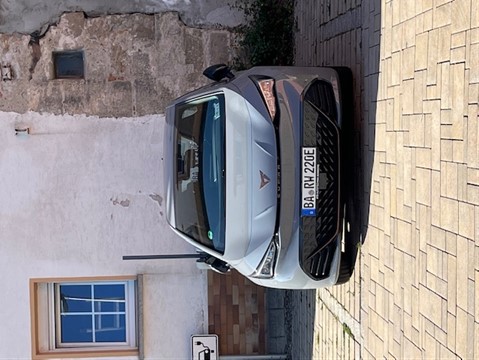 Neues Fahrzeug beim E-Carsharing der Verwaltungsgemeinschaft Baunach