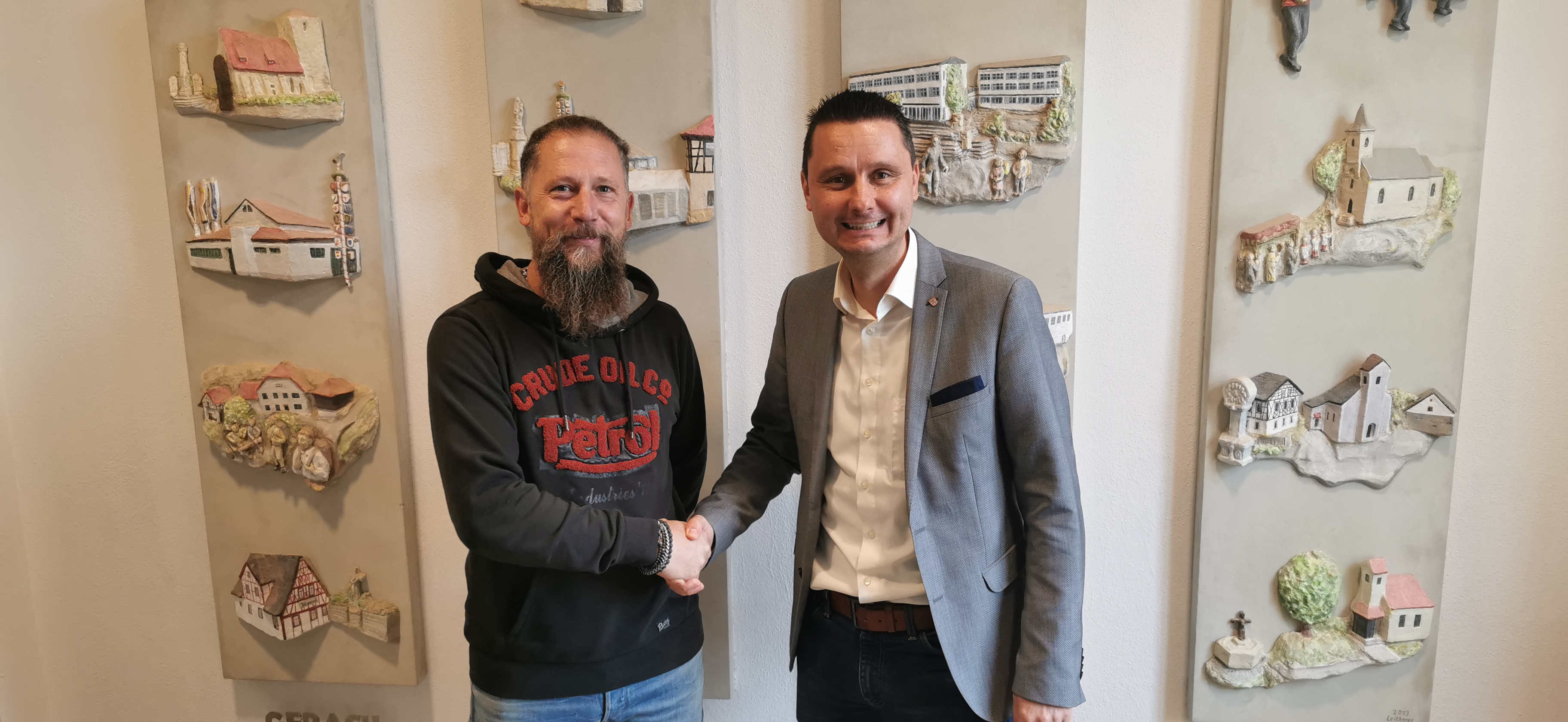 Gemeinsamer Leiter der 4 VG Bauhöfe