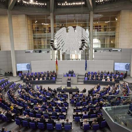 Deutscher Bundestag - Plenarsaal, Fotograf Tobias Koch
