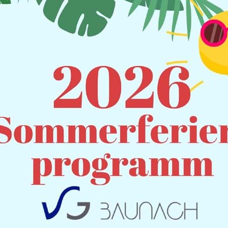 Sommerferienprogramm 2026
